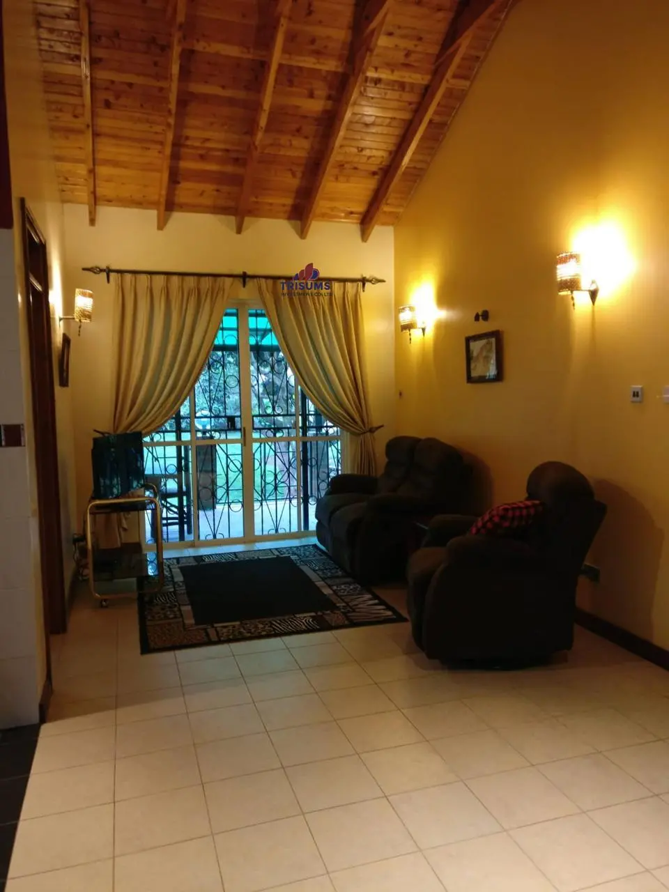 Luxury 2-Bedroom Fully Furnished Apartment in Runda – UN Approved